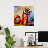 Jaar van de Draak 3 Poster (Thuiskantoor)
