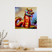 Jaar van de Draak 3 Poster (Keuken)
