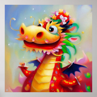 Jaar van de Draak 4 Poster