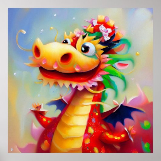 Jaar van de Draak 4 Poster (Voorkant)