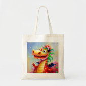 Jaar van de Draak 4 Tote Bag (Voorkant)