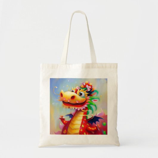 Jaar van de Draak 4 Tote Bag (Voorkant)