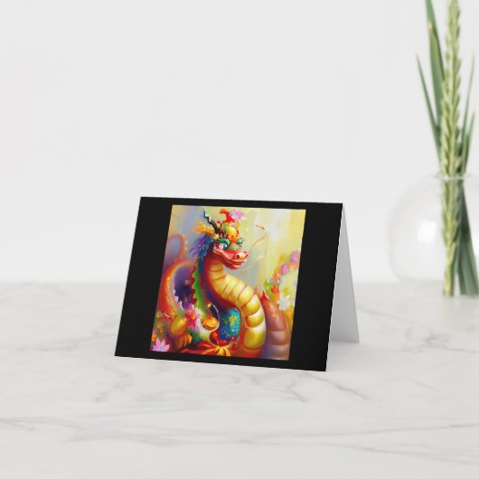 Jaar van de Draak 5 Kaart (Voorkant)