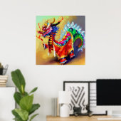 Jaar van de Draak 7 Poster (Thuiskantoor)