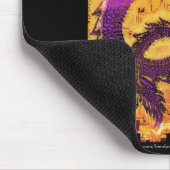 Jaar van de Draak, Aziatische, Chinese, Mythische Muismat (Hoek)