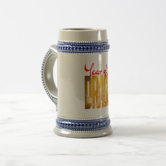 Jaar van de Draak Bierpul (Voorkant links)