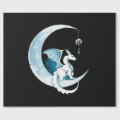 Jaar van de Draak Cadeaupapier (Vlak)