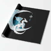 Jaar van de Draak Cadeaupapier (Uitgerold)