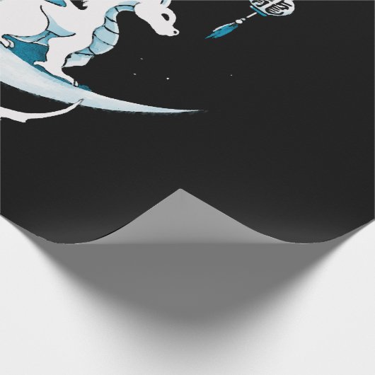 Jaar van de Draak Cadeaupapier (Hoek)