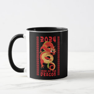 Jaar van de Draak - Chinees Nieuwjaar 2024 Mok