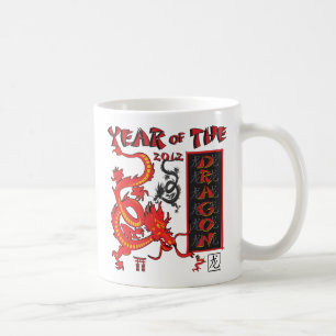 Jaar van de Draak - Chinees nieuwjaar Koffiemok