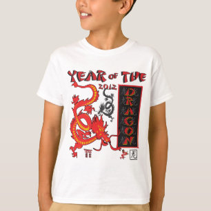 Jaar van de Draak - Chinees nieuwjaar T-shirt