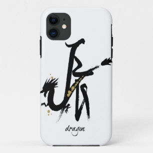 Jaar van de draak - Chinese dierentuin Case-Mate iPhone Case