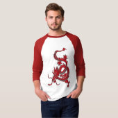 Jaar van de Draak - Chinese draak T-shirt (Voorkant volledig)