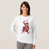 Jaar van de Draak - Chinese draak T-shirt (Voorkant volledig)