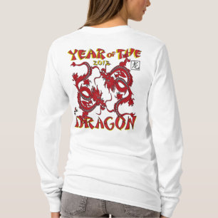 Jaar van de Draak - Chinese draak T-shirt