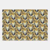 Jaar van de Draak Chinese Draken Veelkleurige Inpakpapier Vel (Voorkant 3)