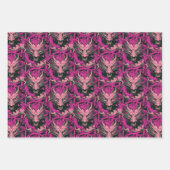 Jaar van de Draak Chinese Draken Veelkleurige Inpakpapier Vel (Voorkant 2)