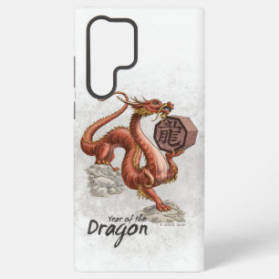 Jaar van de Draak Chinese Zodiac Art Samsung Galaxy Hoesje