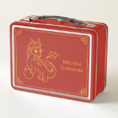 Jaar van de Draak Chinese Zodiak (Achterkant)