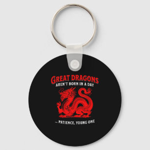 Jaar Van De Draak - Chinese Zodiak Inspiratie  Sleutelhanger