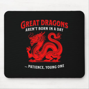Jaar Van De Draak - Chinese Zodiak Inspirerend Muismat