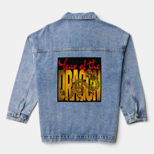 Jaar van de Draak Denim Jacket