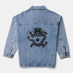 Jaar van de Draak Denim Jacket
