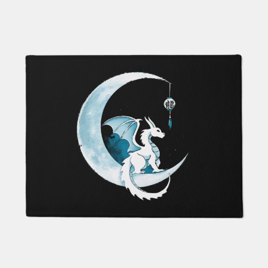 Jaar Van De Draak Deurmat (Voorkant)