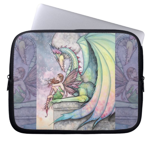Jaar van de Draak Fee Draak Laptop Sleeve (Voorkant)