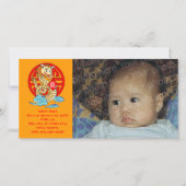 Jaar van de Draak Feestdagenkaart (Voorkant)