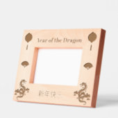 "Jaar van de Draak" Gegraveerde Lijstjes (Links)