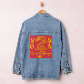 Jaar van de Draak Goud Denim Jacket (Hangar)