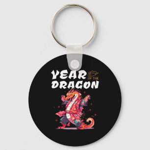 Jaar Van De Draak Grappige Draken Chinese Dierenri Sleutelhanger