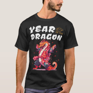 Jaar Van De Draak Grappige Draken Chinese Dierenri T-shirt