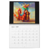 Jaar van de Draak Kalender (Mar 2027)