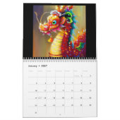 Jaar van de Draak Kalender (Jan 2027)
