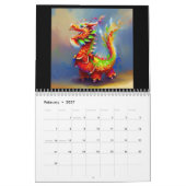 Jaar van de Draak Kalender (Feb 2027)
