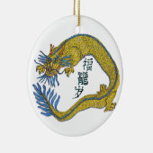 Jaar van de Draak Keramisch Ornament (Rechts)
