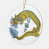Jaar van de Draak Keramisch Ornament (Links)