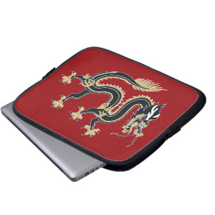 Jaar van de Draak Laptop Sleeve