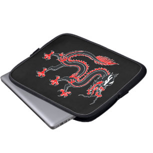 Jaar van de Draak Laptop Sleeve