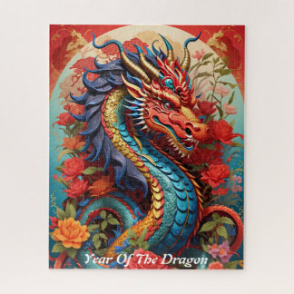 Jaar van de Draak Legpuzzel