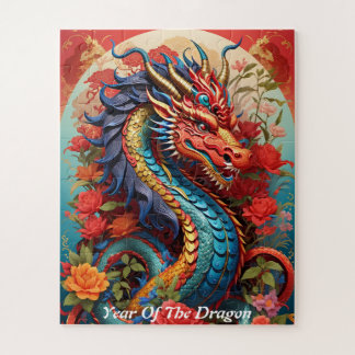 Jaar van de Draak Legpuzzel