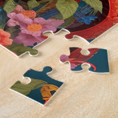 Jaar van de Draak Legpuzzel (Zijkant)