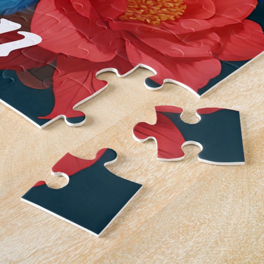 Jaar van de Draak Legpuzzel (Zijkant)