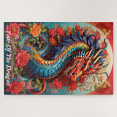 Jaar van de Draak Legpuzzel (Horizontaal)