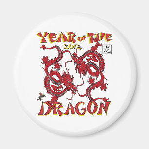 Jaar van de draak magneet