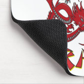 Jaar van de draak muismat (Hoek)