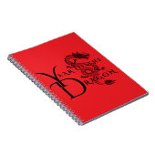 Jaar van de draak notitieboek (Rechterzijde)